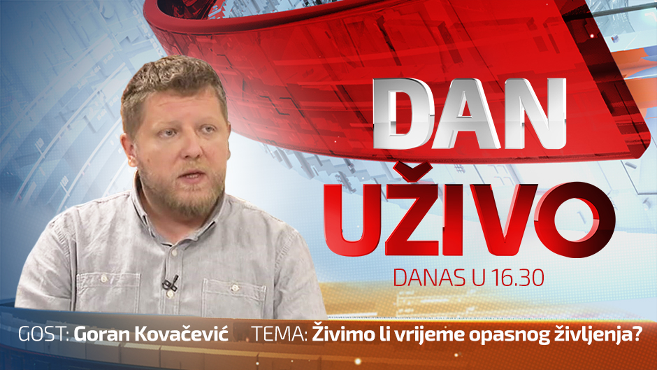DAN UZIVO POSTER BIH - Goran Kovacevic
