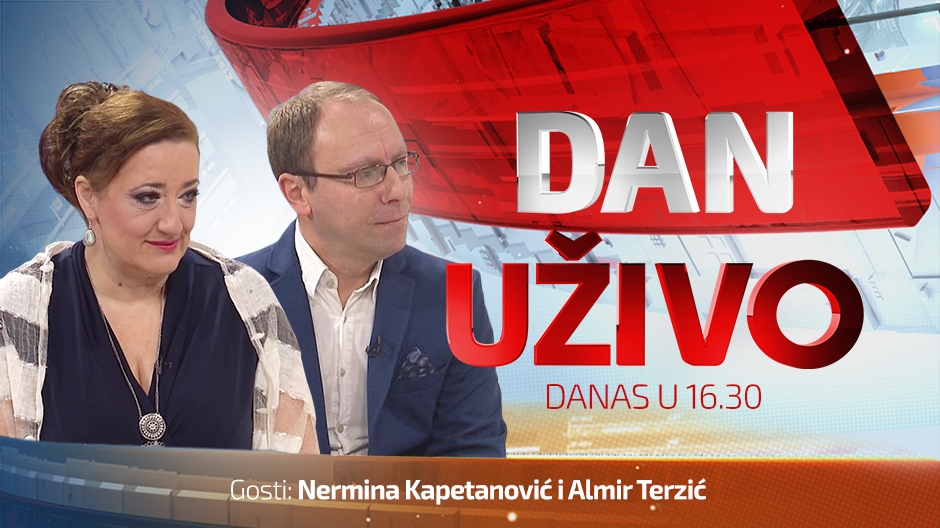 DAN UZIVO POSTER BIH kapetanovic terzic