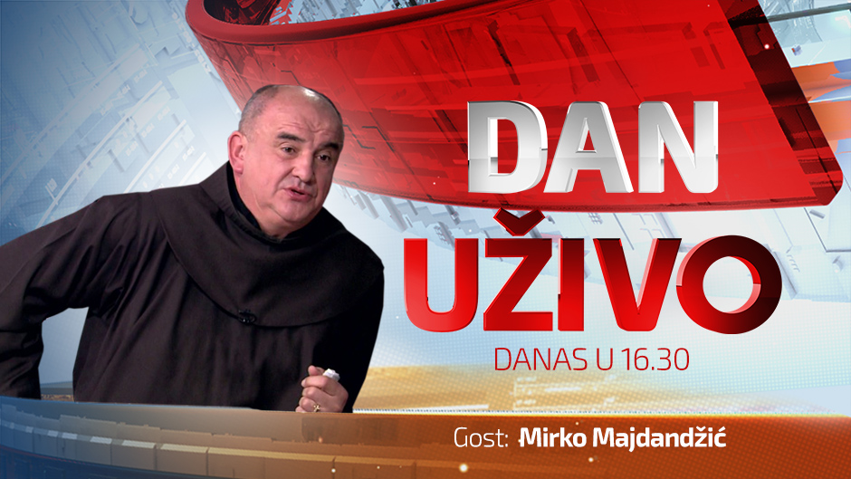 DAN UZIVO POSTER BIH Majdandžić
