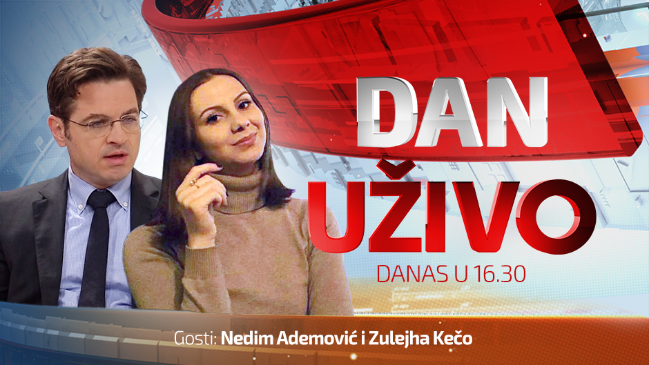 DAN UZIVO POSTER BIH nedimovic keco