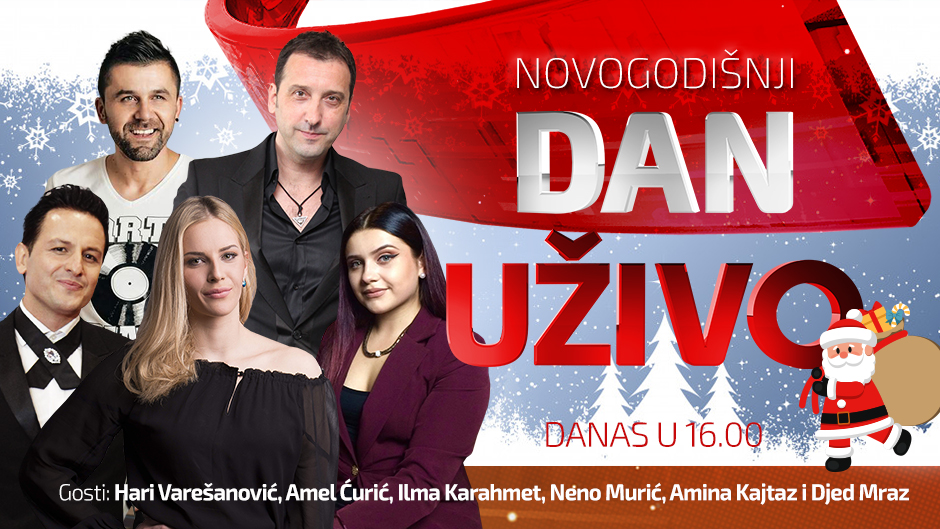 DAN UZIVO POSTER BIH NOVI