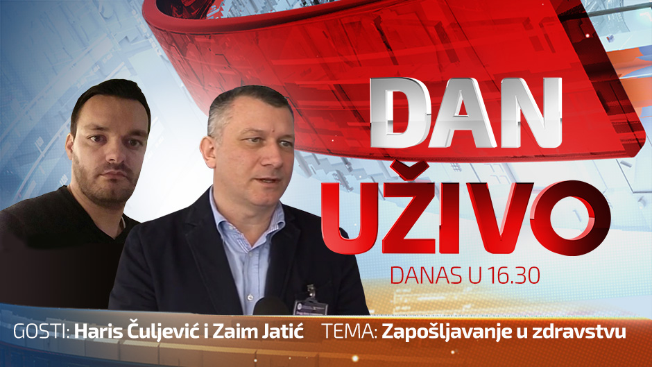 DAN UZIVO POSTER BIH NOVI culjevic jatic