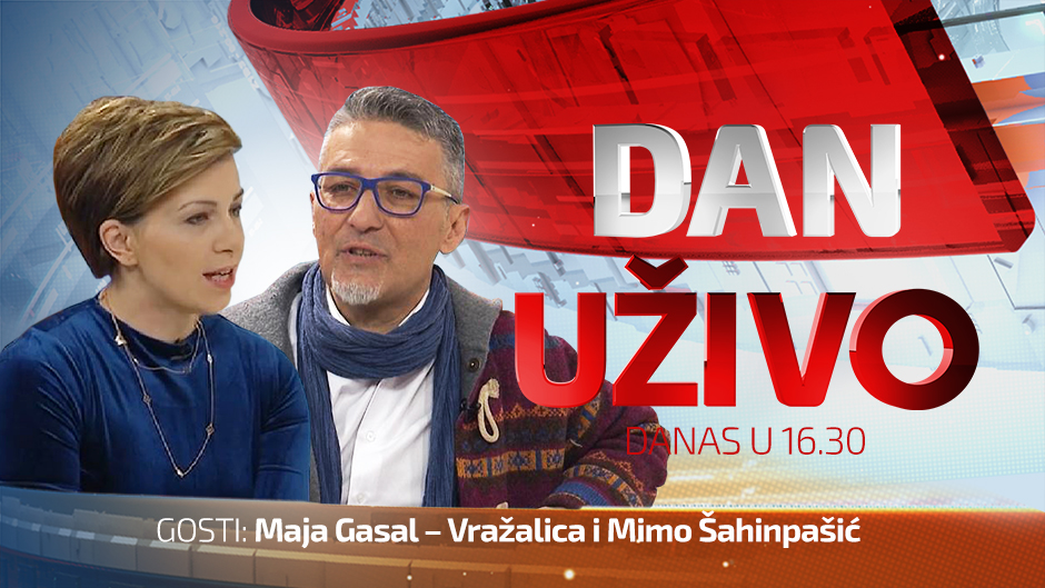 DAN UZIVO POSTER BIH NOVI vrazalica i mimo
