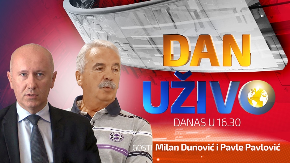 DAN UZIVO POSTER BIH pavlovic dunovic