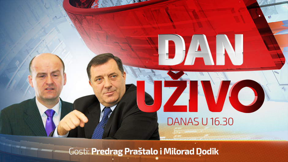 DAN UZIVO POSTER BIH prastalo dodik