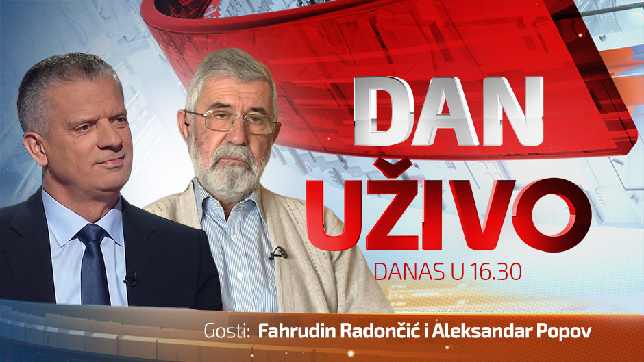 DAN UZIVO POSTER BIH radoncic popov