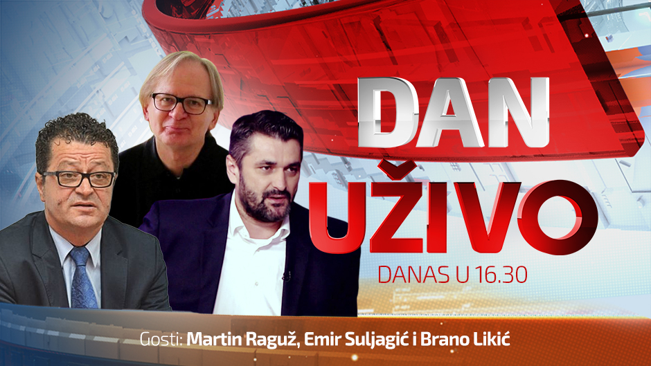 DAN UZIVO POSTER BIH raguz suljagic likic