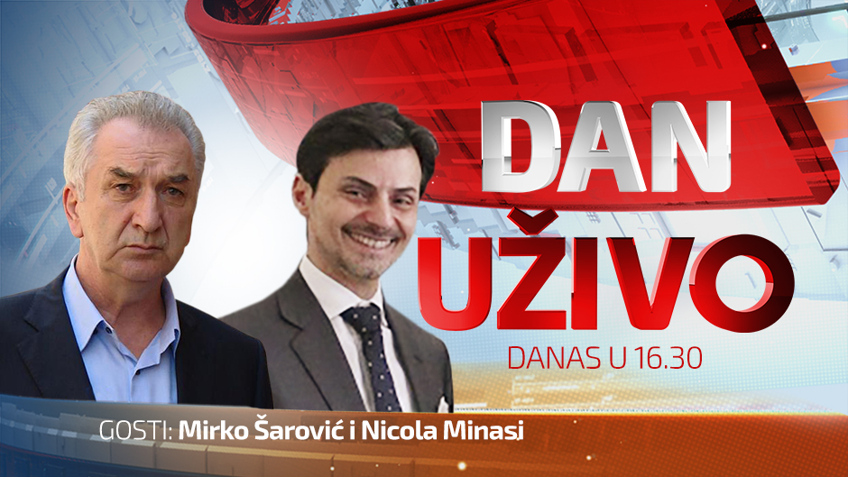 DAN UZIVO POSTER BIH Sarovic Minasi