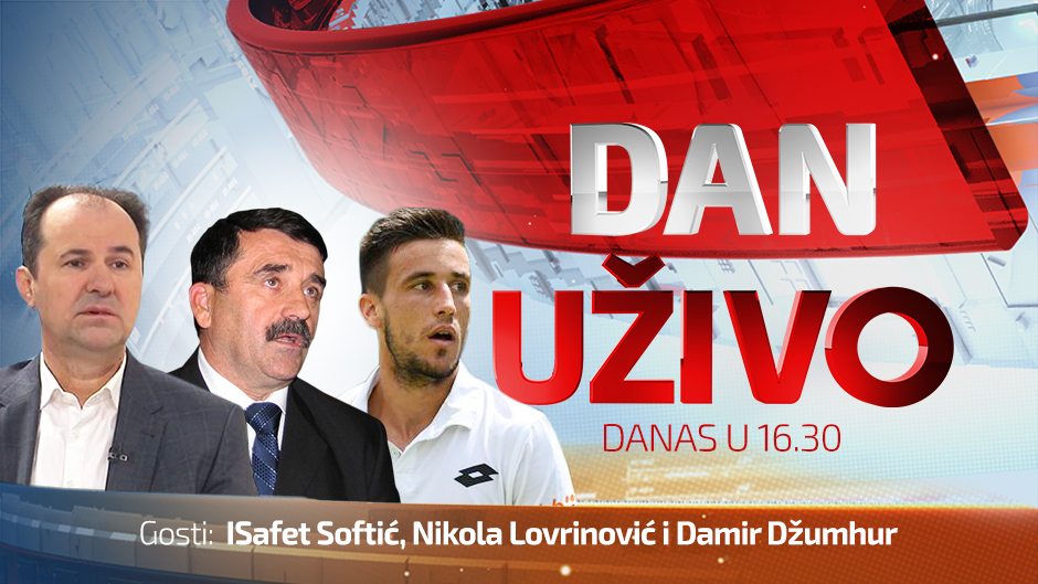 DAN UZIVO POSTER BIH softic lovrinovic dzumhur