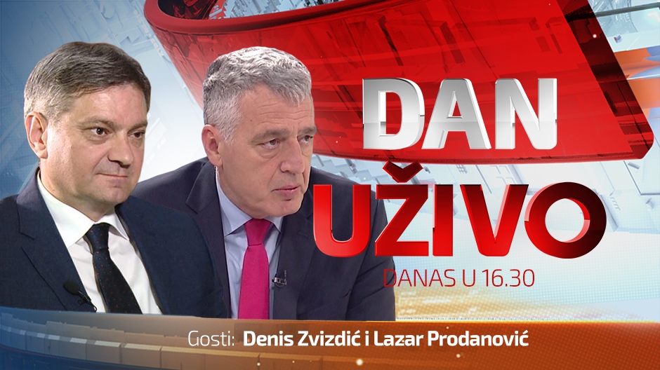 DAN UZIVO POSTER BIH zvizdic i prodanovic
