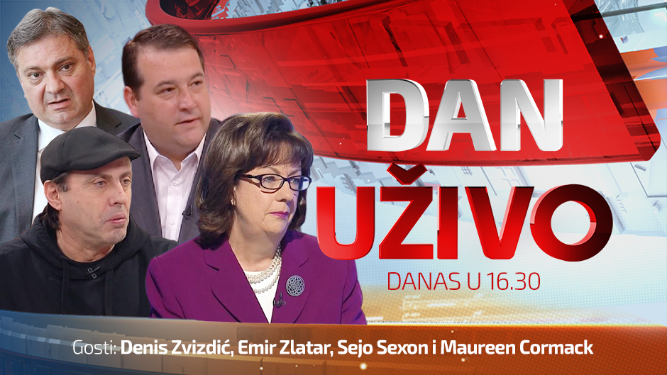 DAN UZIVO POSTER BIH zvizdic zlatar sexon cormack