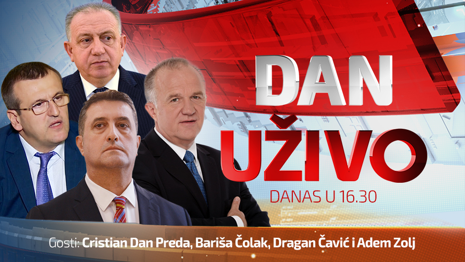 DAN UZIVO POSTER - Cristian Dan Preda%2c Dragan Čavić i Adem Zolj colak