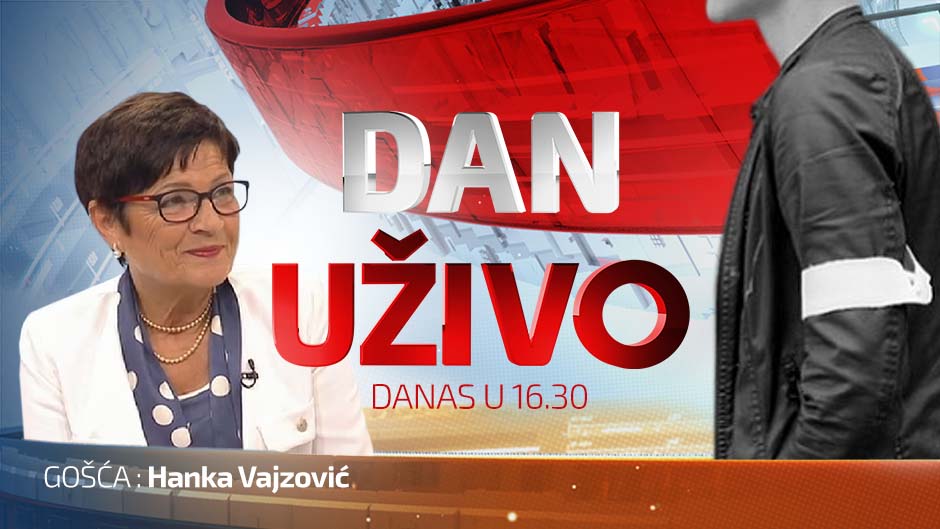 DAN UZIVO POSTER - hanka vajzovic i dan bijelih traka