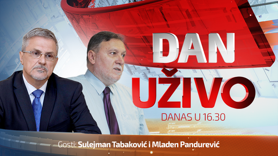 DAN UZIVO tabakovic pandurevic