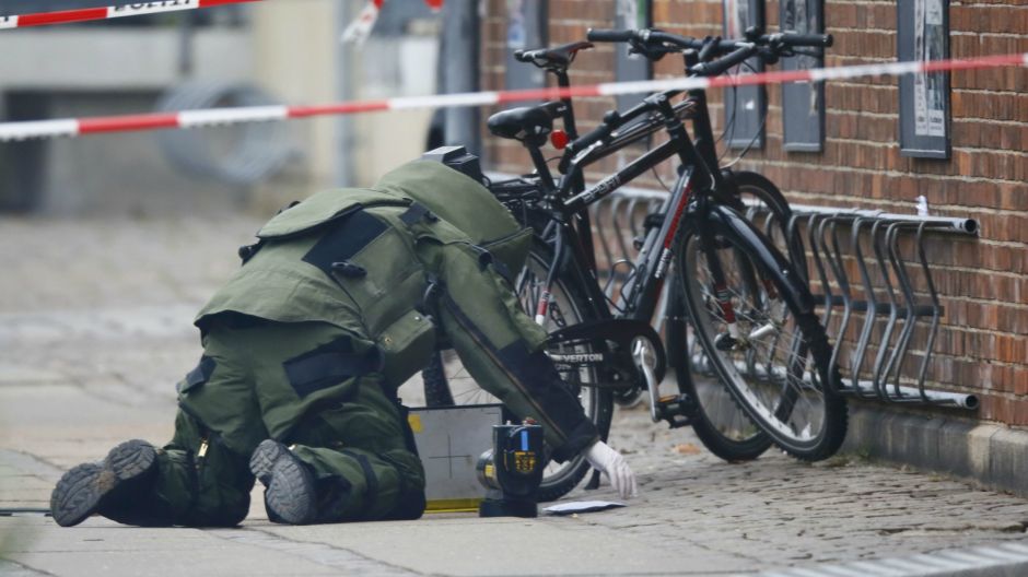 danska eksploziv mina