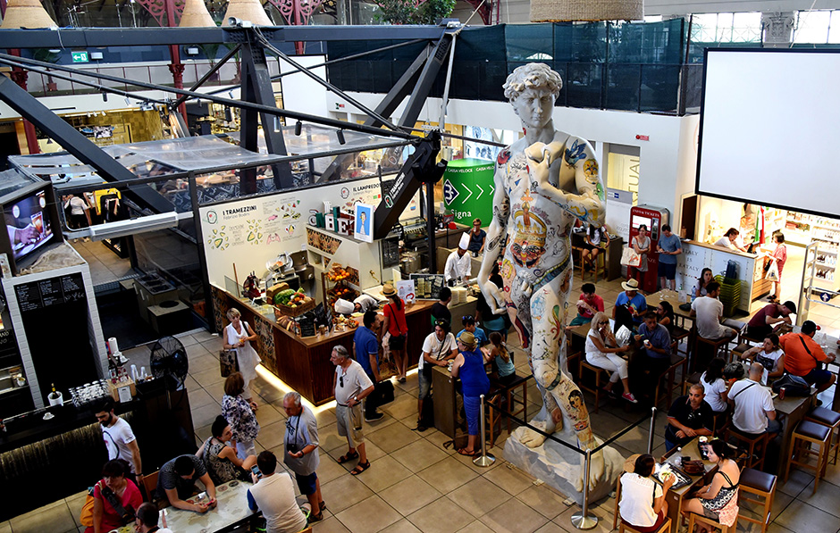 AFP/Claudio Giovannini