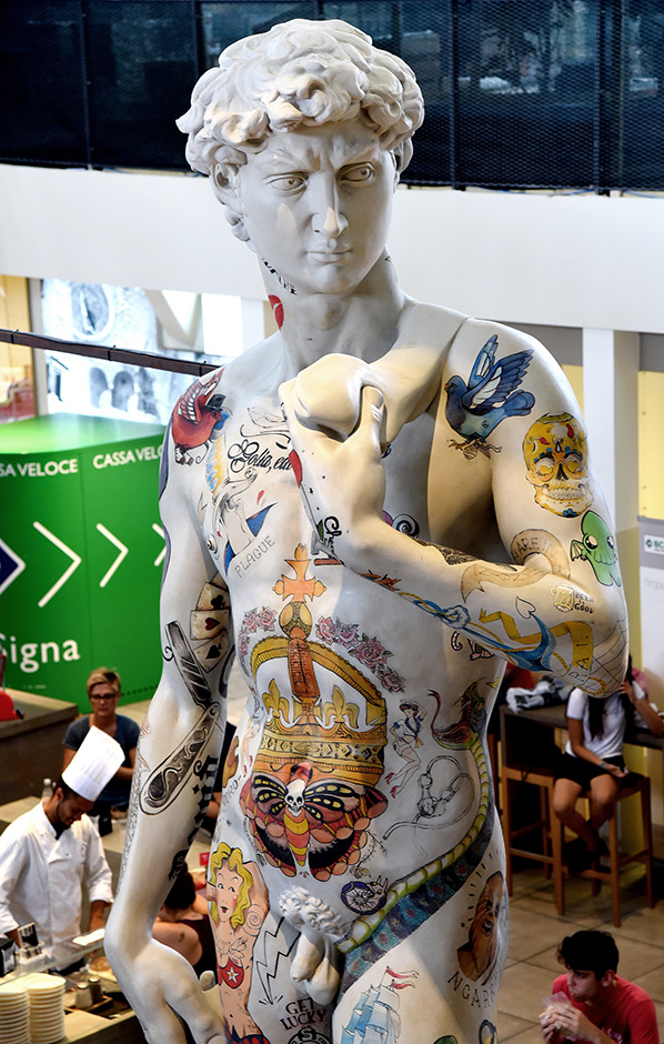 AFP/Claudio Giovannini