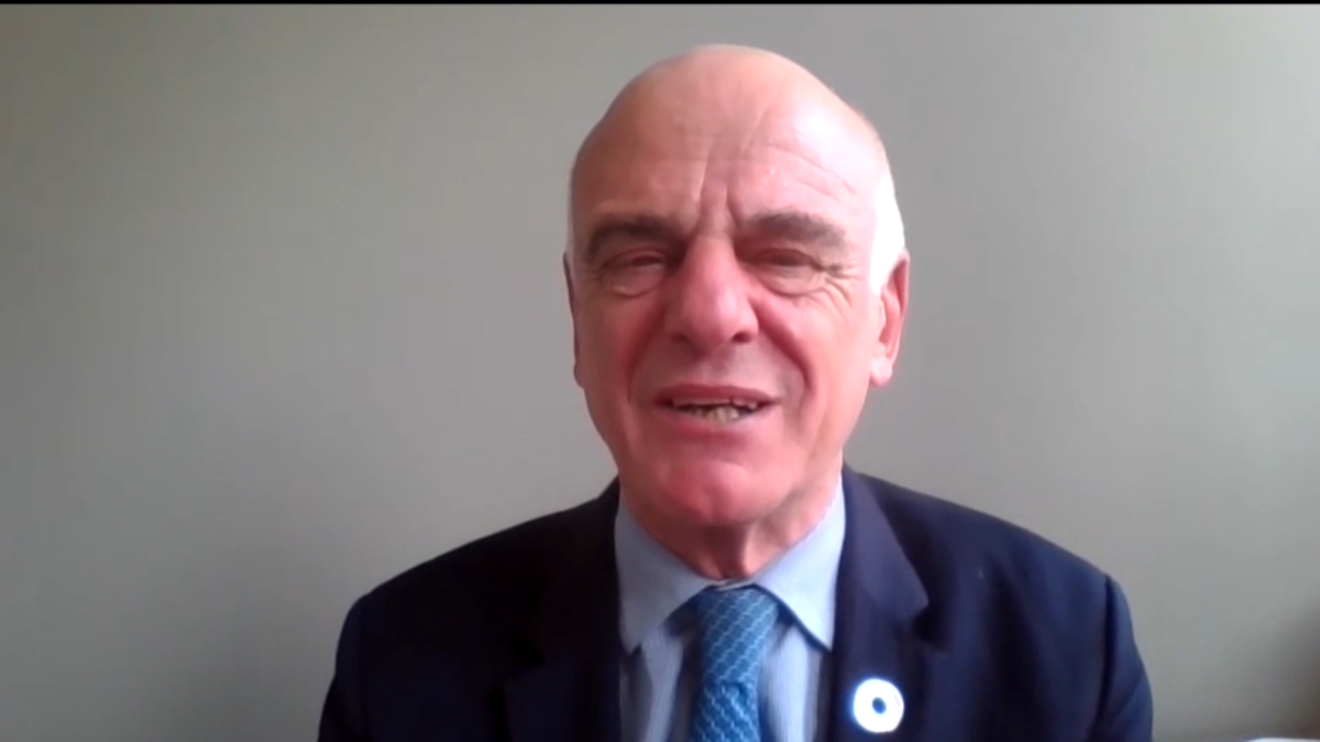 David Nabarro Intv