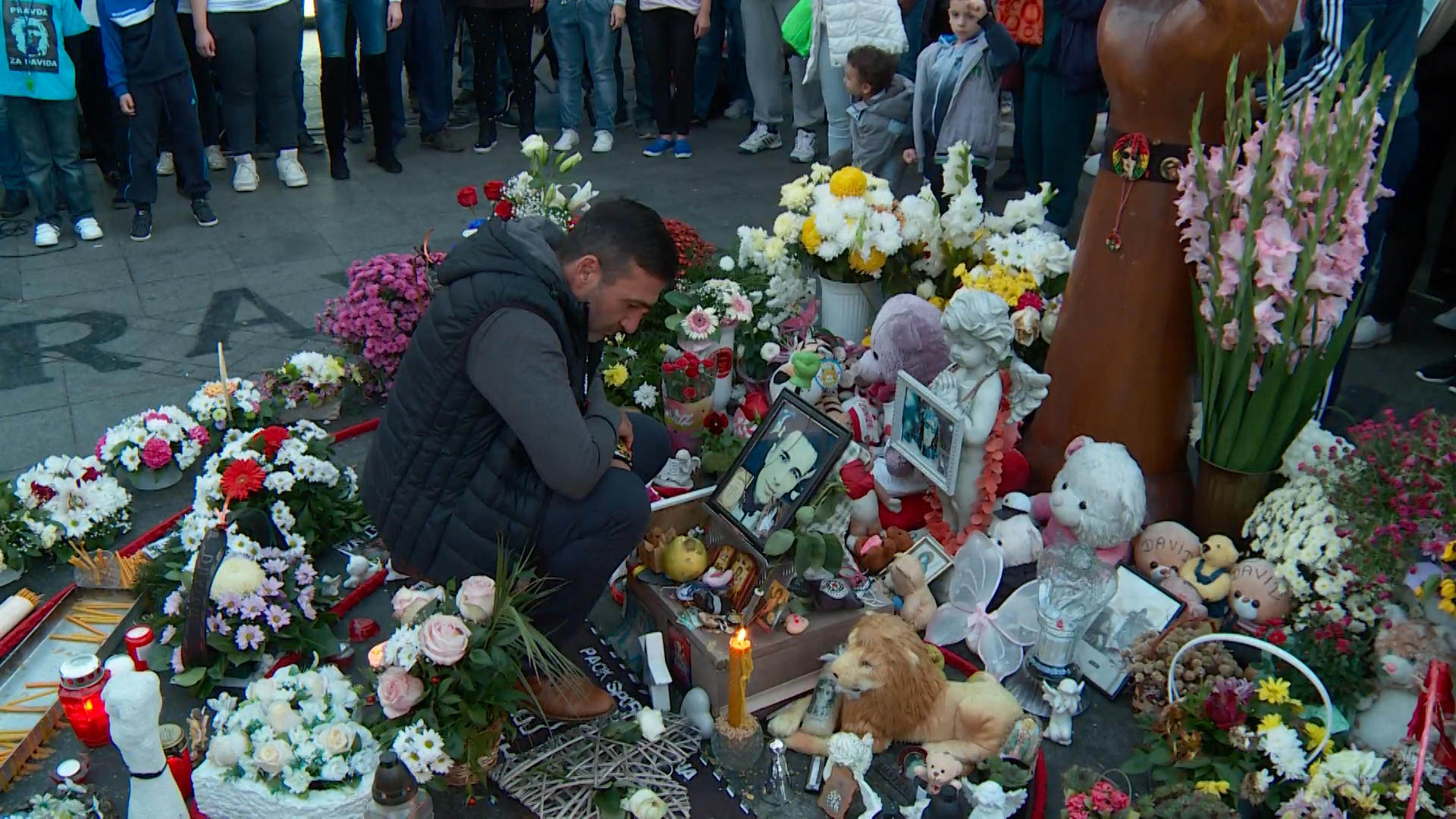 Davor Dragičević, Pravda za Davida, Trg Krajine,