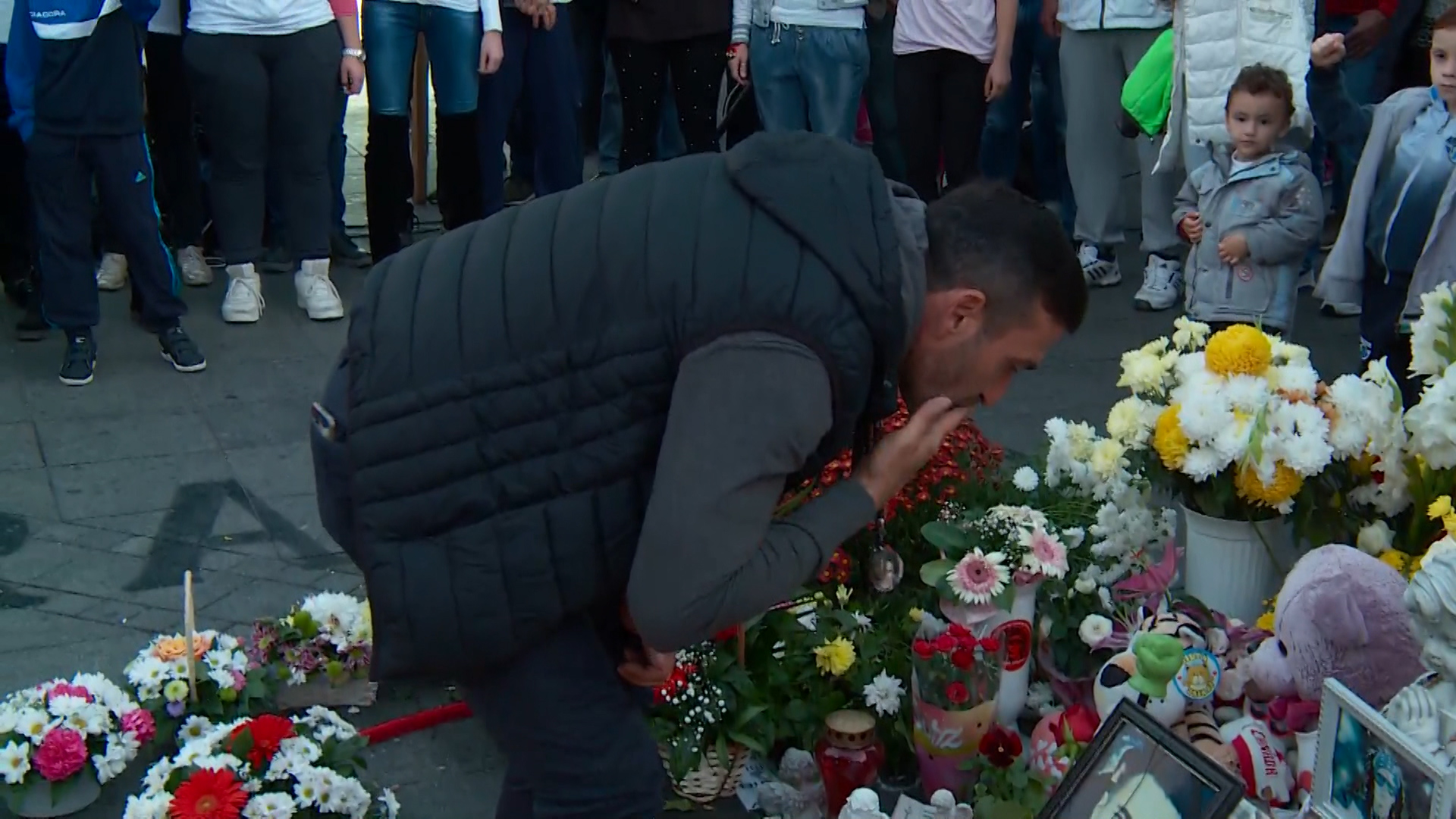 Davor Dragičević, Pravda za Davida, Trg Krajine,