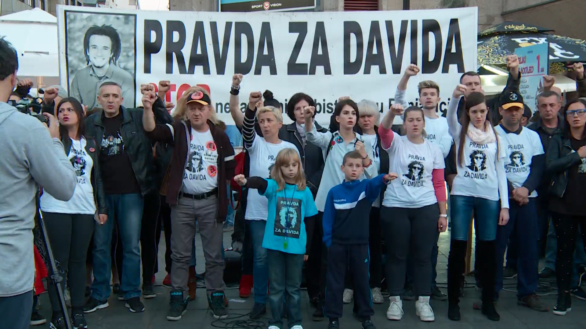 Davor Dragičević, Pravda za Davida, Trg Krajine,