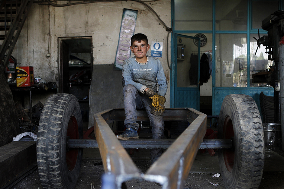 EPA/Ulas Yunus Tosun