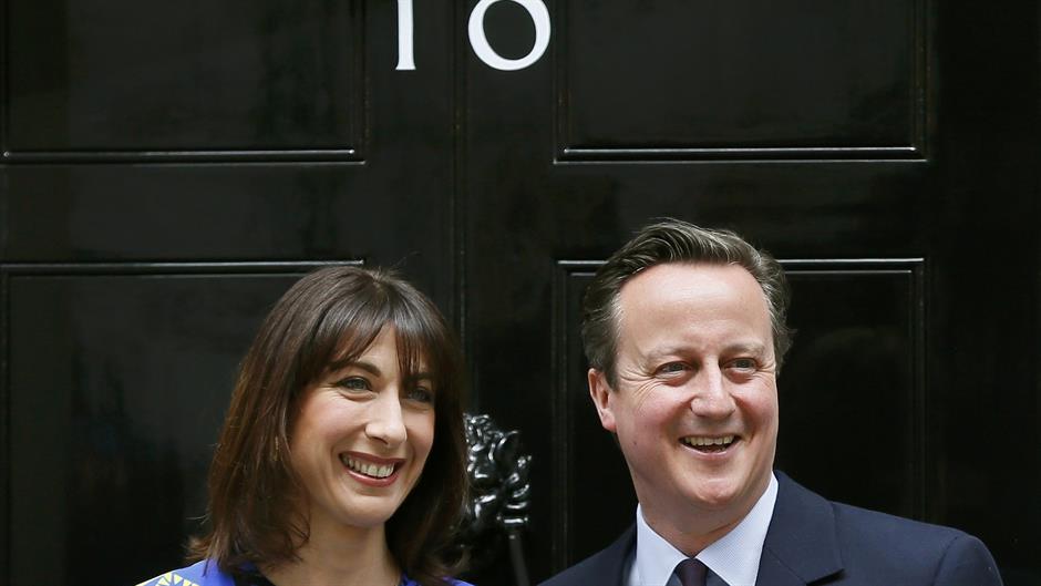 Dejvid Kameron i supruga Samanta