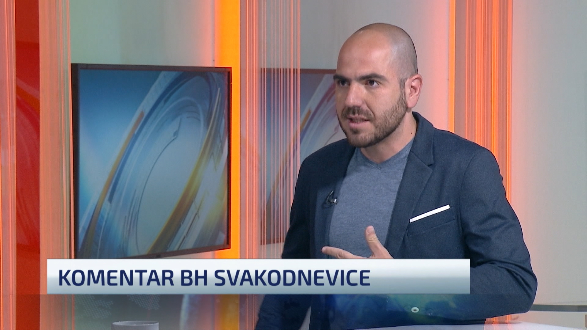 Denis Džidić za Novi dan