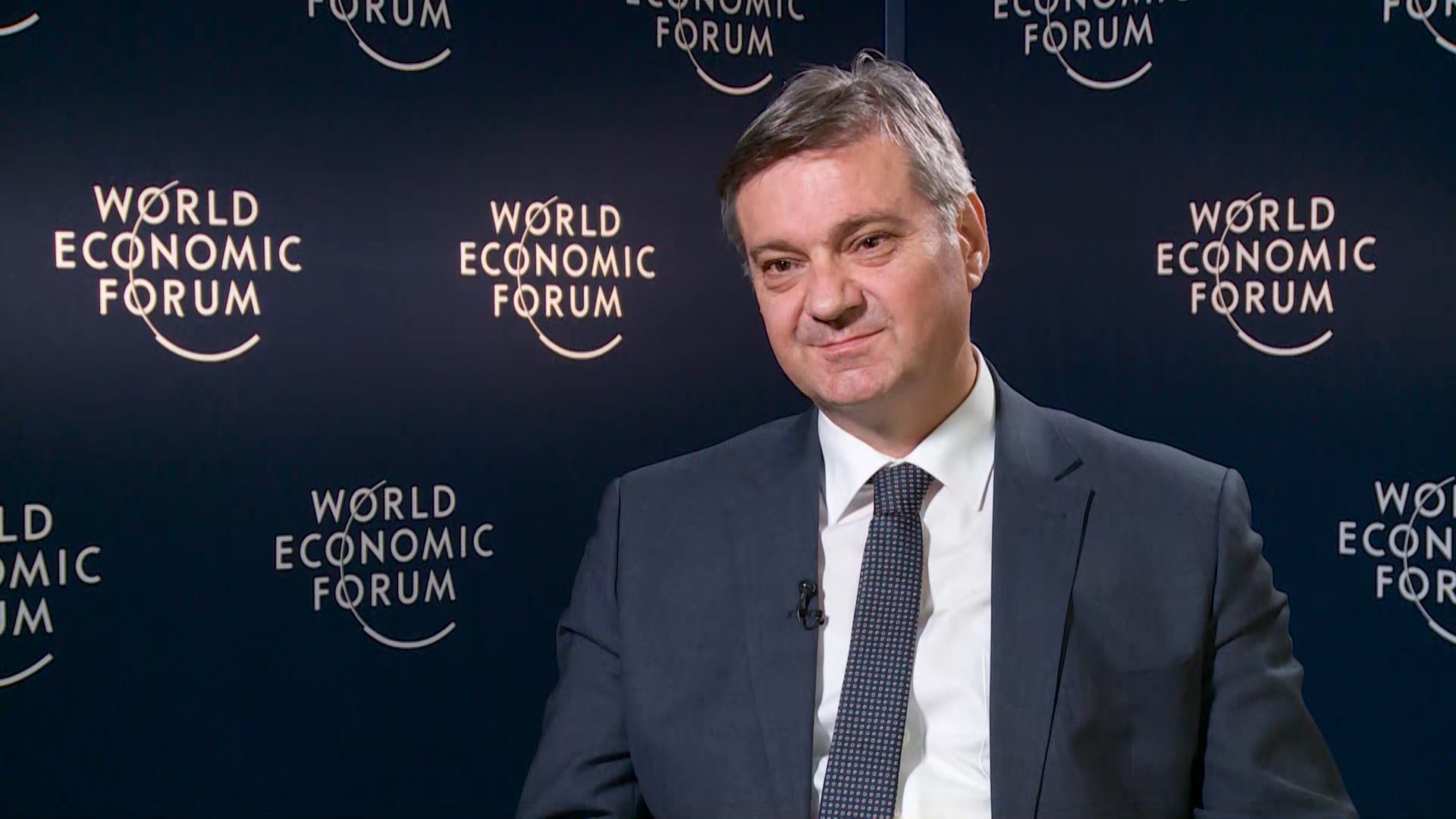 Denis Zvizdić Davos