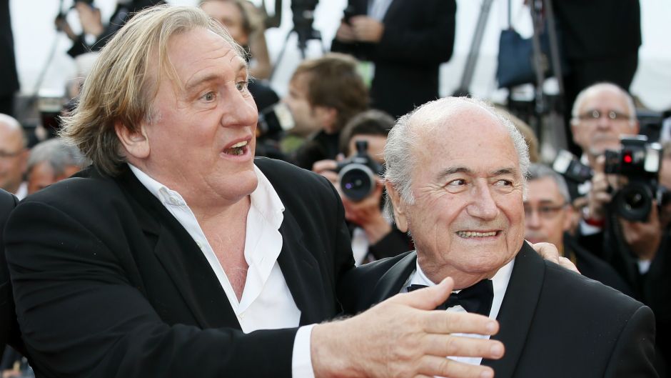 Depardieu blatter