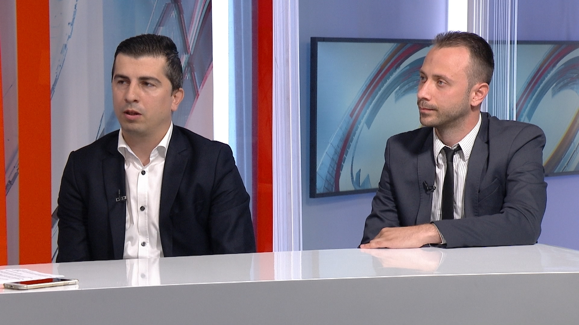 Dino Kurbegović i Ismar Huskić