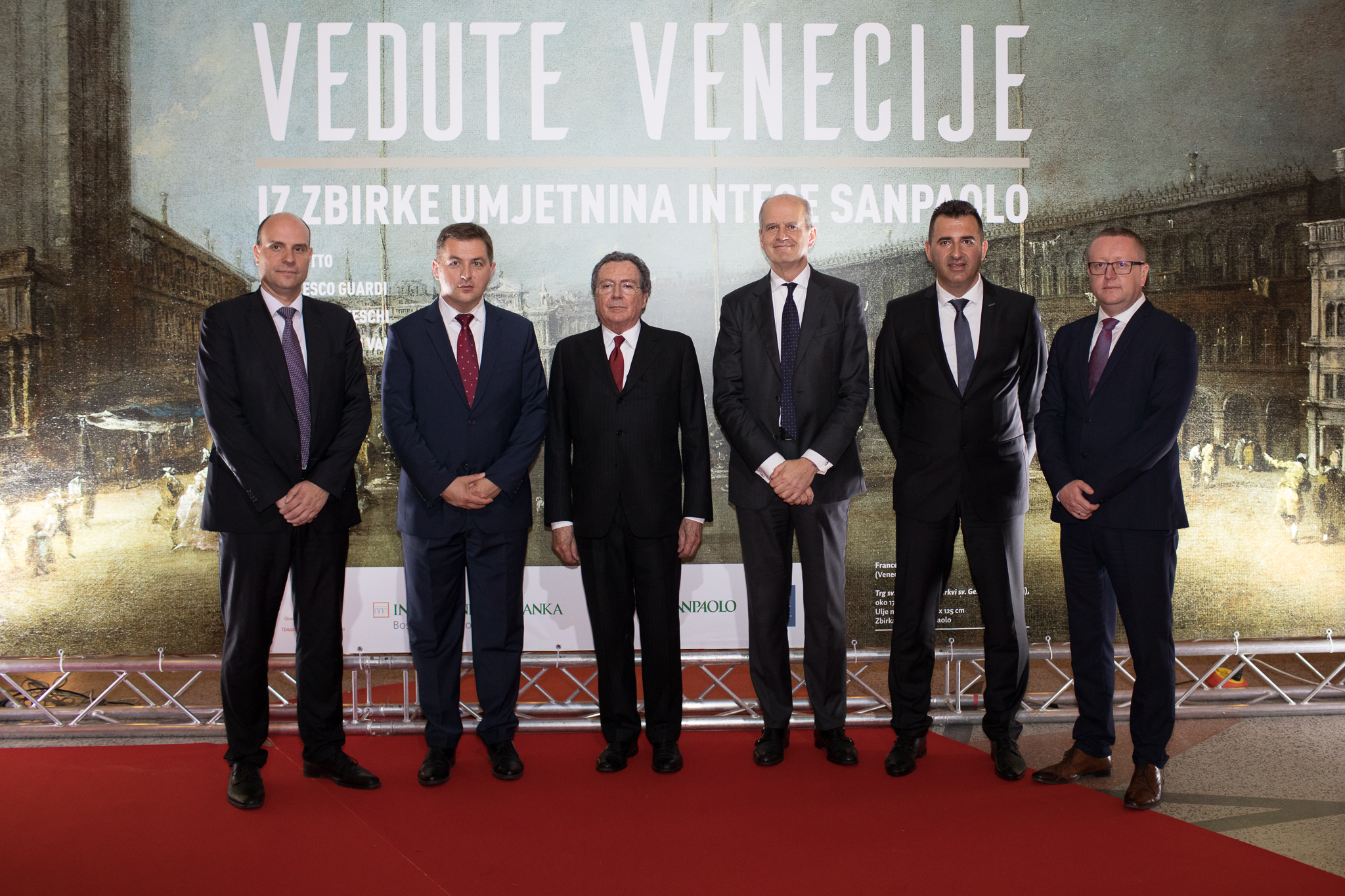 Direktori Intesa Sanpaolo otvorenje izložbe Vedute Venecije