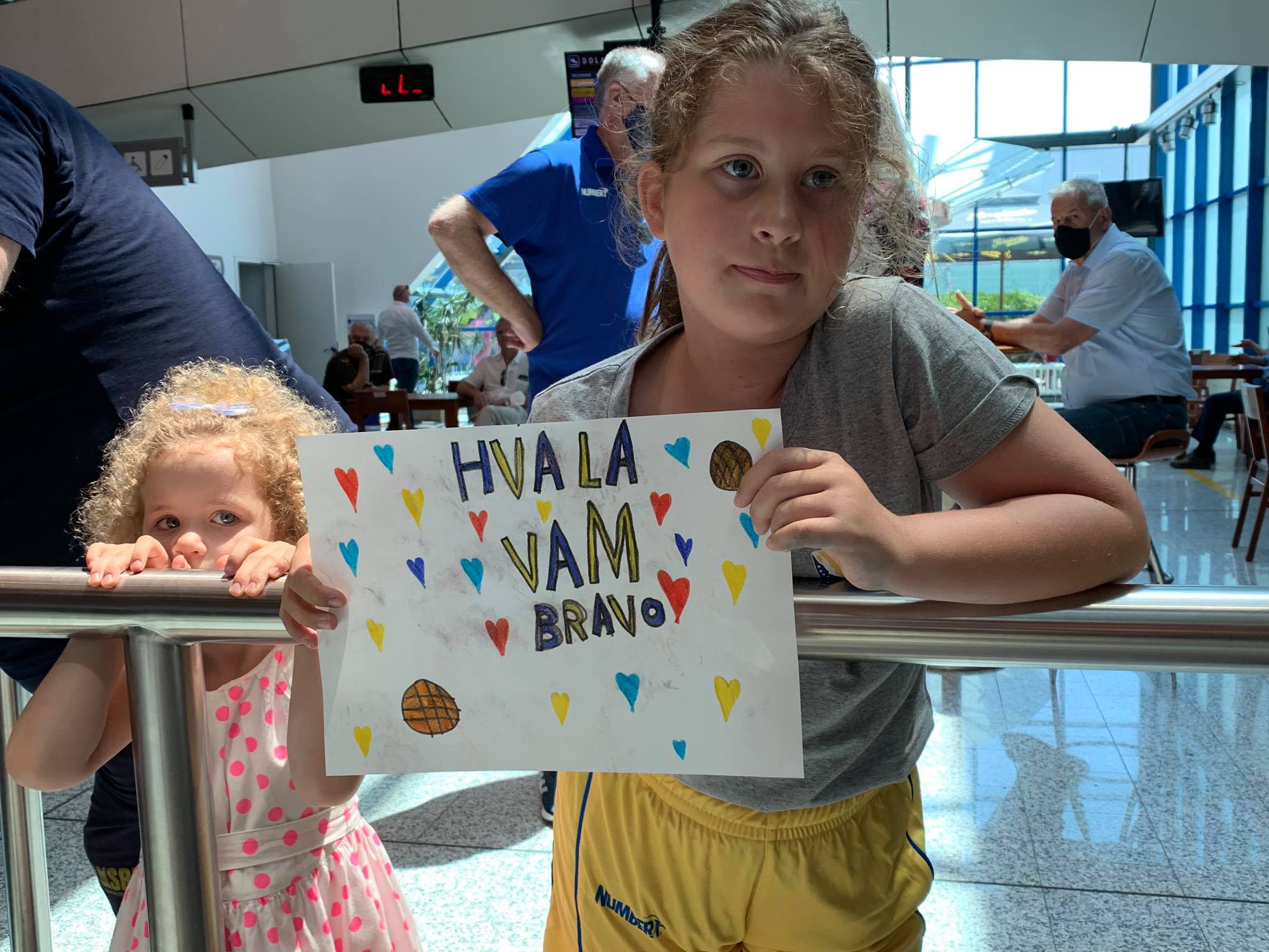 doček košarkašica