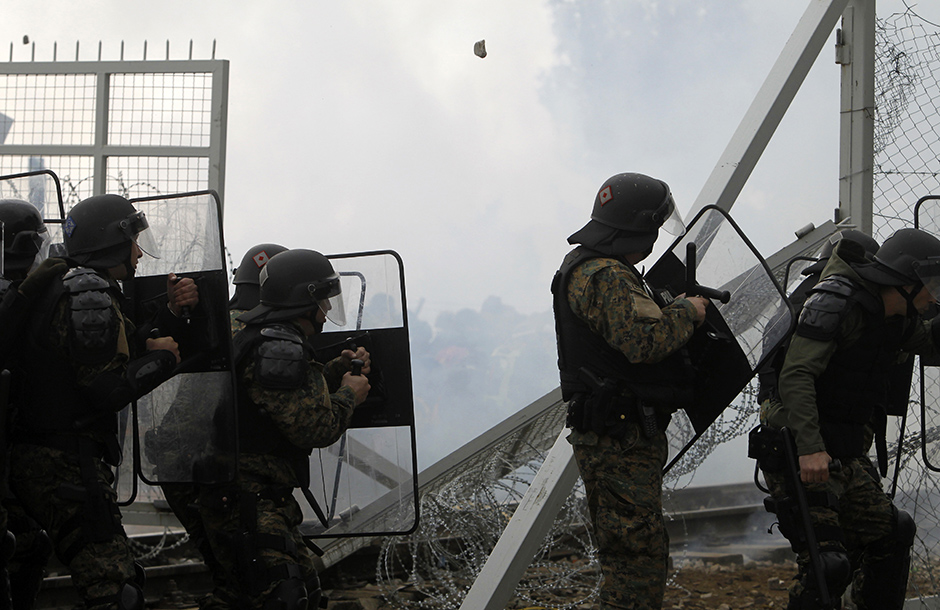 Tanjug/AP/Boris Grdanoski