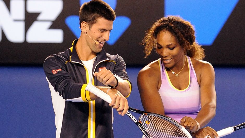 djokovic williams