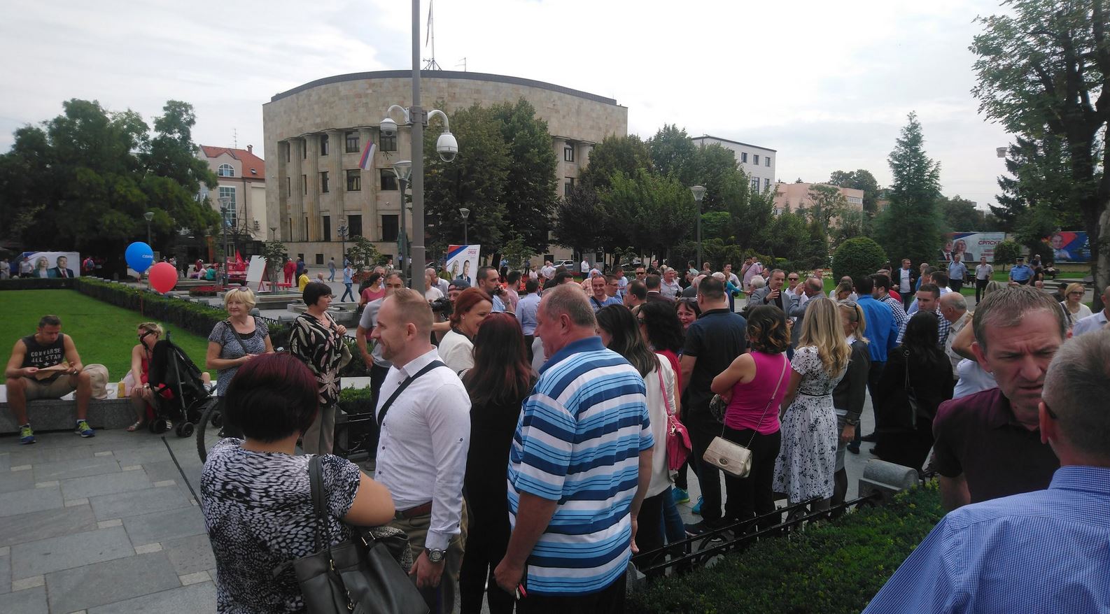 DNS, kampanja, izbori, Banjaluka 1