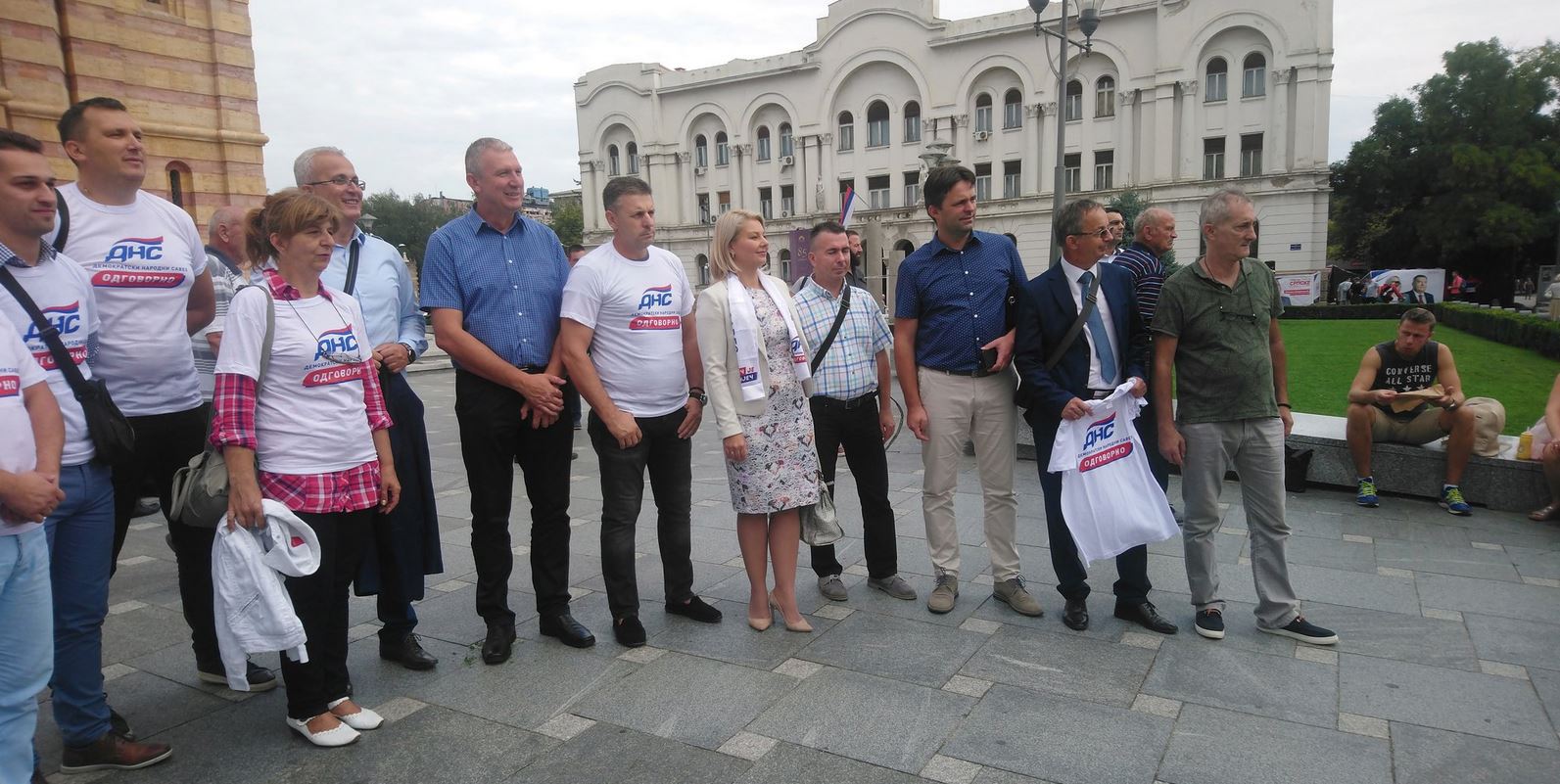 DNS, kampanja, izbori, Banjaluka