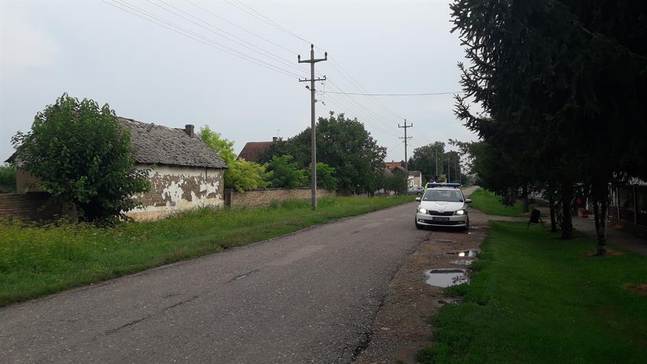 Dobrinci, Ruma, ubistvo, migranti