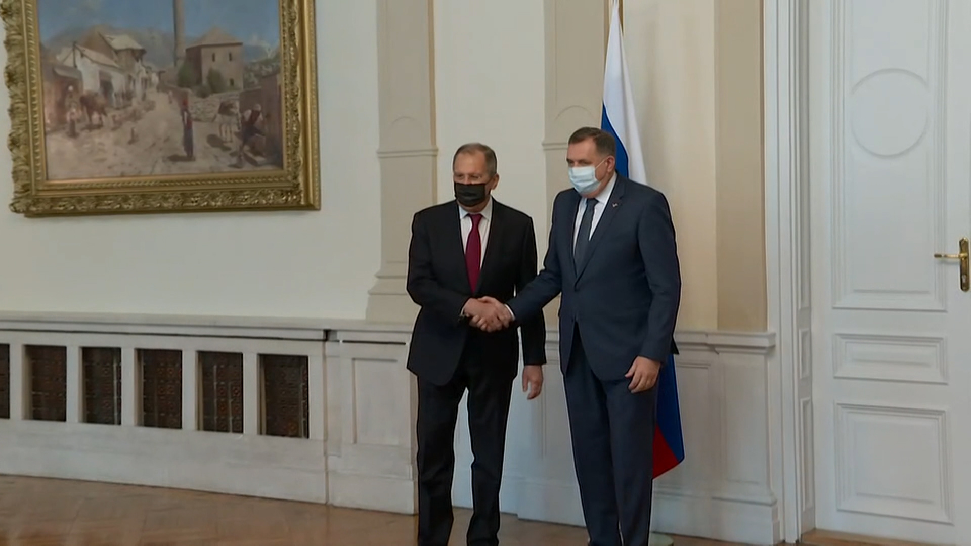 dodik i lavrov
