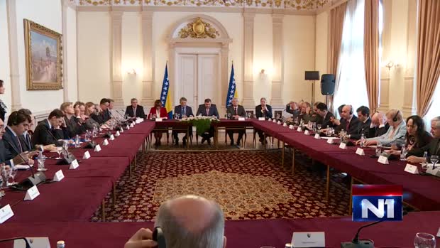 Dodik napustio sastanak u Predsjedništvu jer nije istaknuta zastava RS (VIDEO)