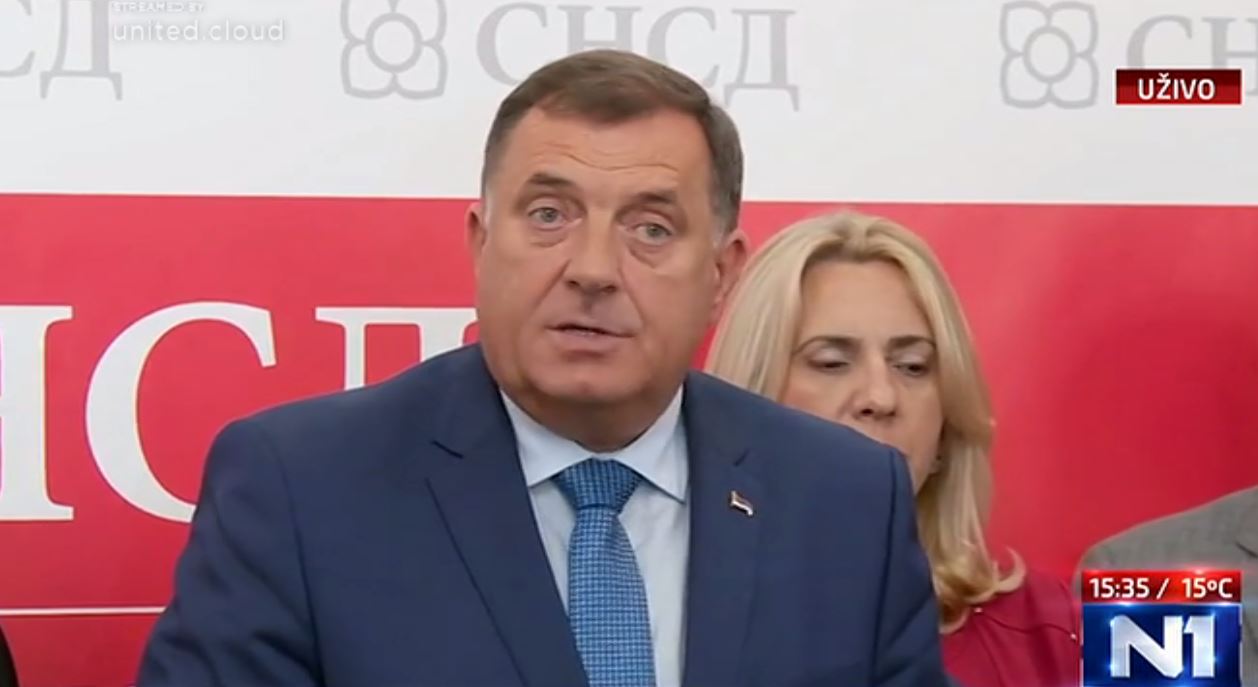 dodik press