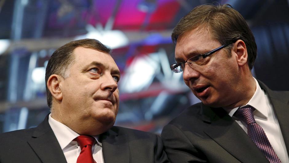 dodik vučić Reuters Dado Ruvić