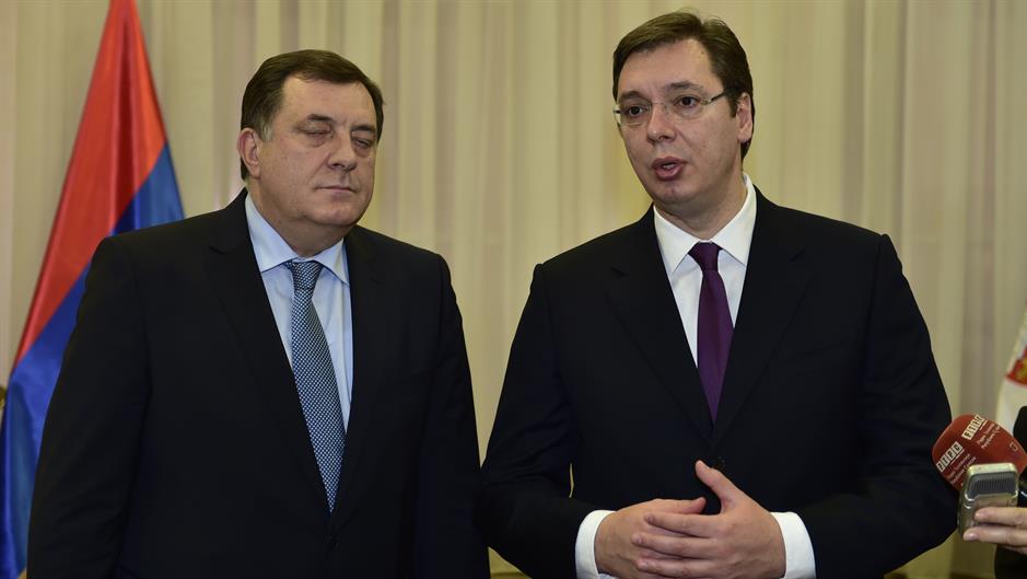 dodik vučić Tanjug Srđan Ilić