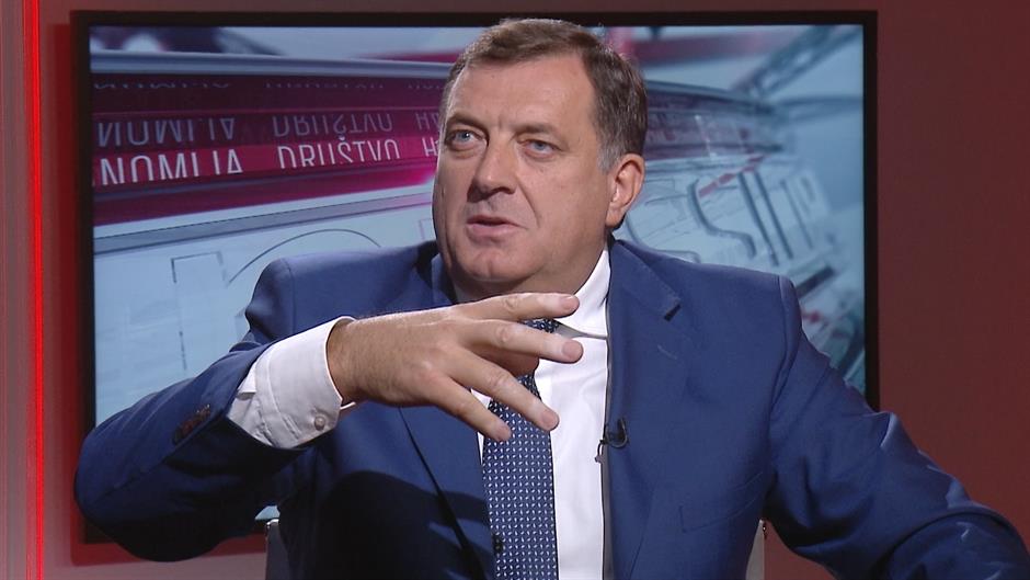 Milorad Dodik u Pressingu
