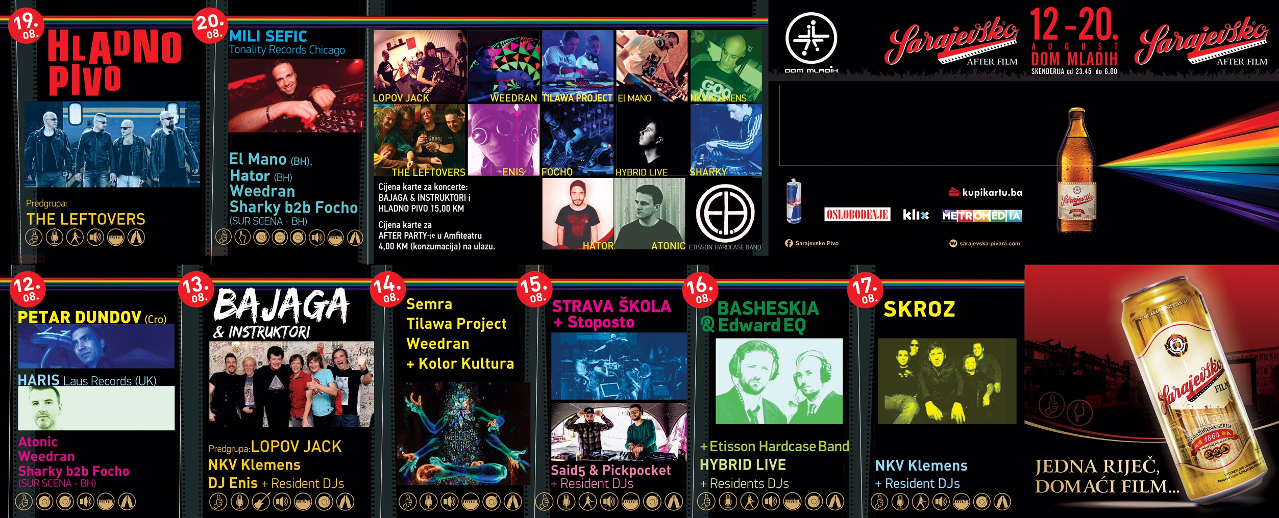 Dom mladih Program harmonika 08 08 2016