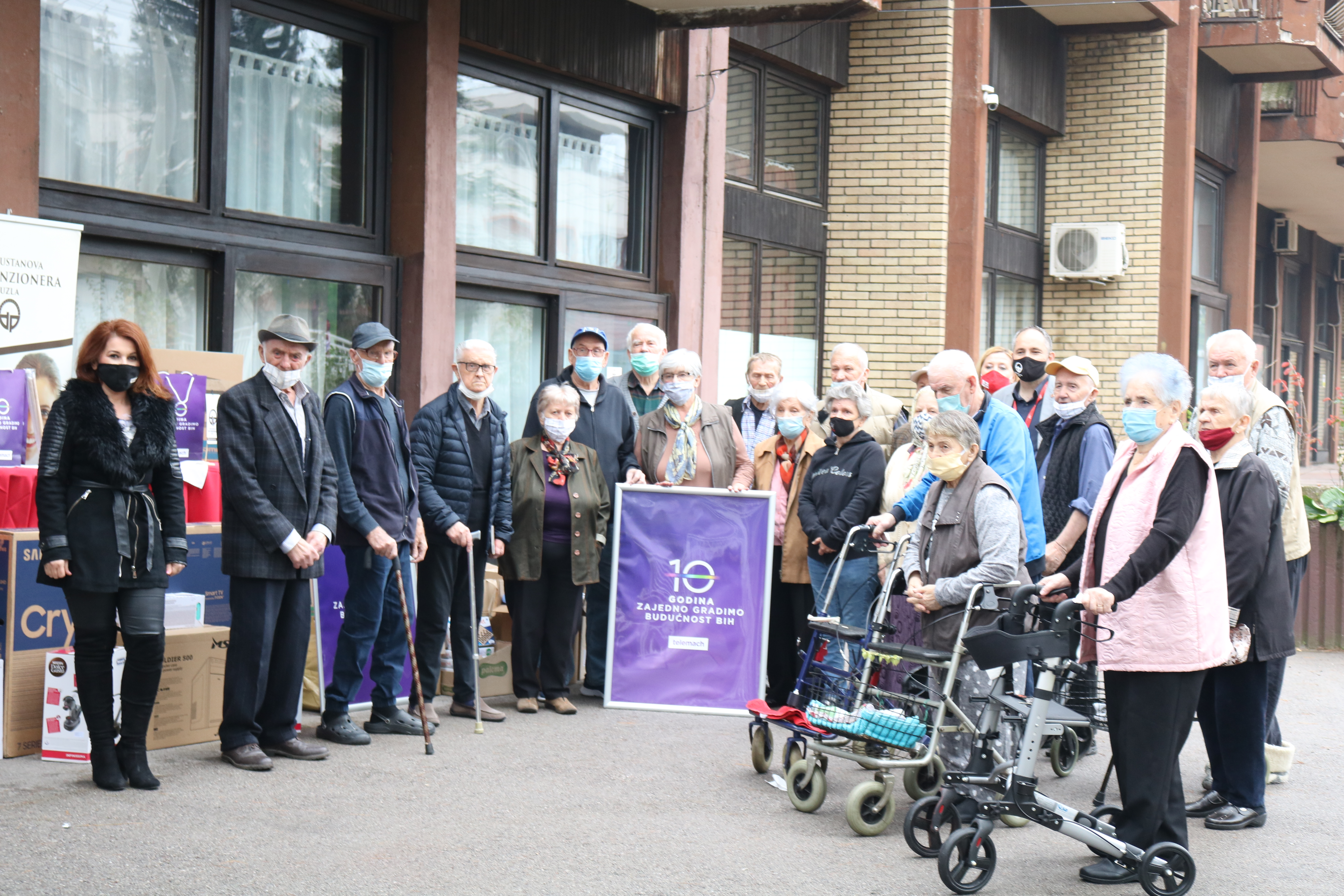 Dom penzionera Tuzla donacija