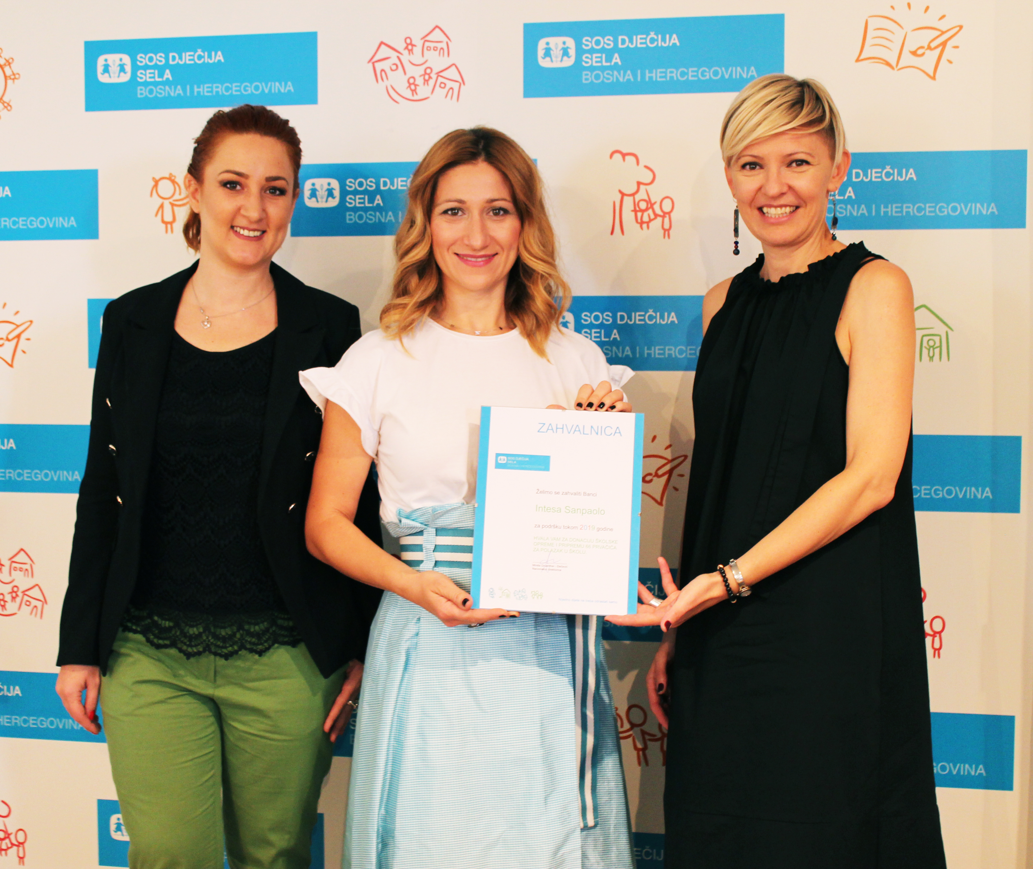 Donacija ISP BiH za SOS Dječije selo