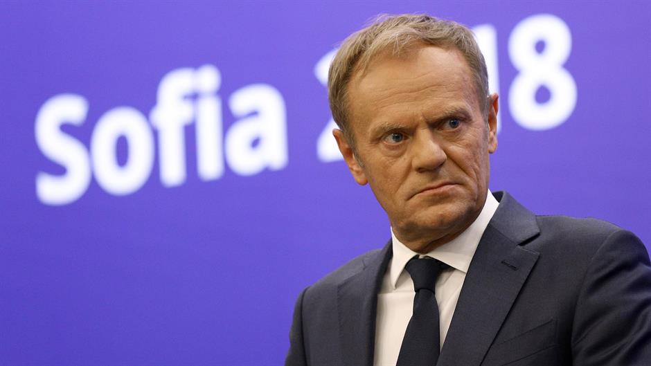 donald tusk Reuters