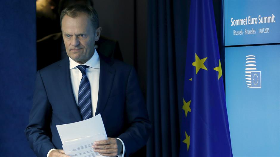 donald Tusk Reuters Francois Lenoir