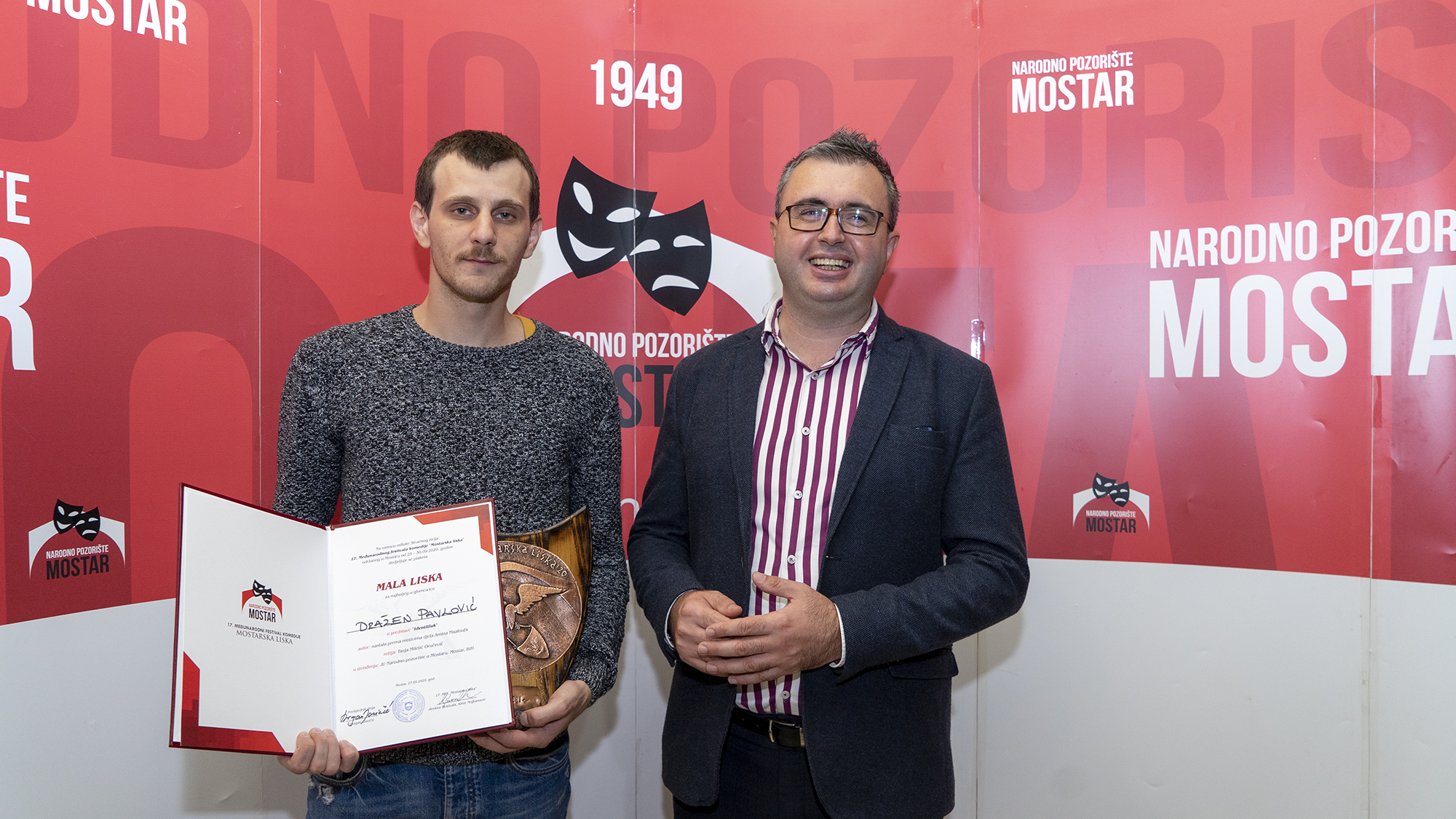 J.U. Narodno pozorište u Mostaru